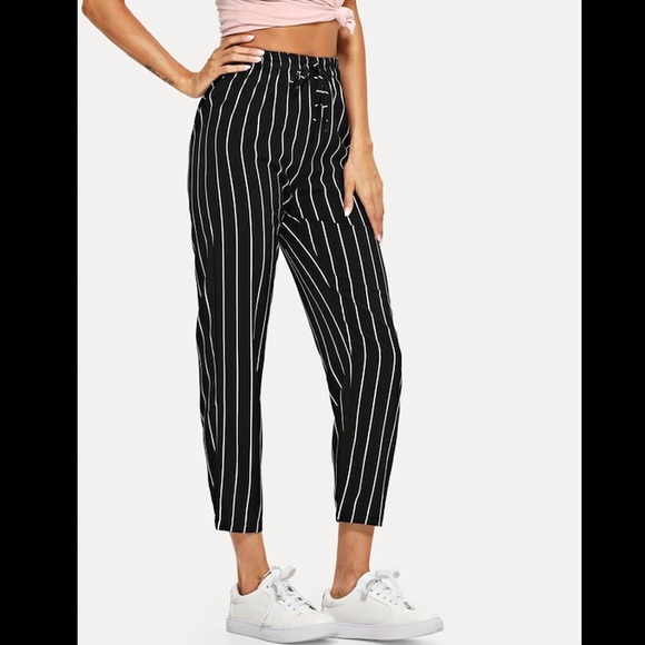 SHEIN Pants - SOLD striped pants